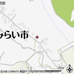 茨城県つくばみらい市戸茂429周辺の地図