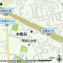 埼玉県上尾市小敷谷576周辺の地図