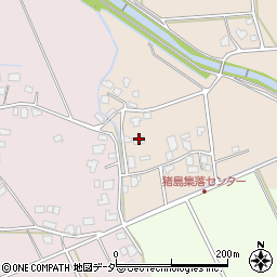 福井県大野市猪島4-6周辺の地図