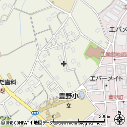 埼玉県春日部市銚子口1189周辺の地図