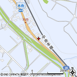 長野県茅野市金沢4656周辺の地図