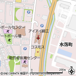 鯖江市社会福祉協議会周辺の地図