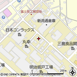 高松電機埼玉工場周辺の地図