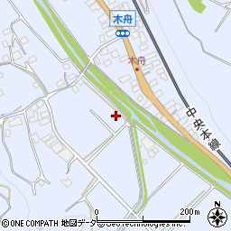 長野県茅野市金沢284周辺の地図