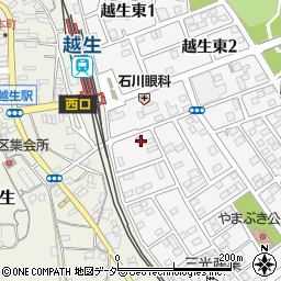 長島クリニック周辺の地図