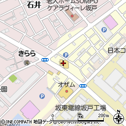 ウエルシア薬局坂戸塚越店周辺の地図