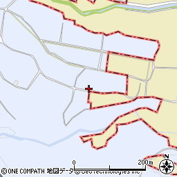 長野県茅野市金沢5085-4周辺の地図