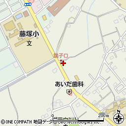 埼玉県春日部市銚子口327周辺の地図