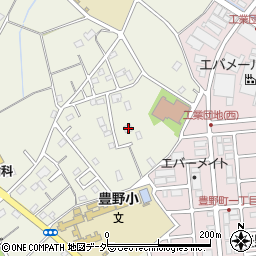 埼玉県春日部市銚子口1183周辺の地図