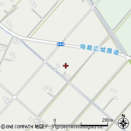 埼玉県春日部市赤崎1315周辺の地図