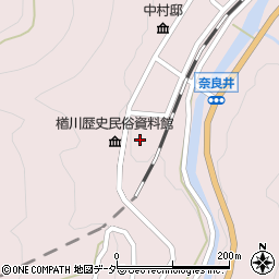 長野県塩尻市奈良井119周辺の地図