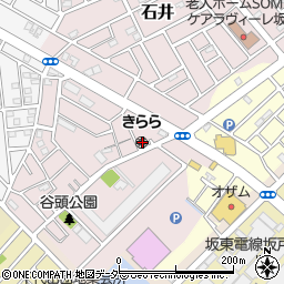 きらら周辺の地図