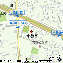 埼玉県上尾市小敷谷502周辺の地図