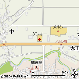 福井県丹生郡越前町中10周辺の地図