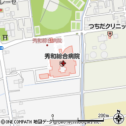 埼玉県春日部市谷原新田1200周辺の地図