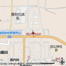 福井県丹生郡越前町織田32周辺の地図