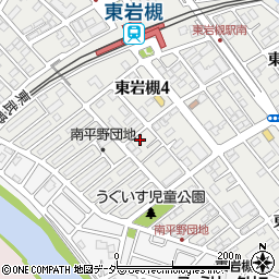 利根川米店周辺の地図