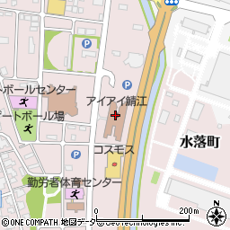 鯖江市役所　福祉アイアイ鯖江・健康福祉センター周辺の地図