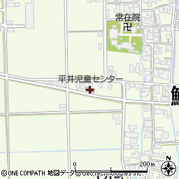 平井児童センター周辺の地図