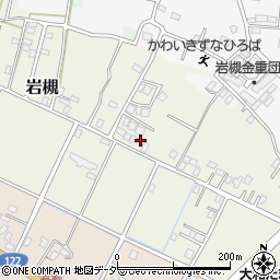 埼玉県さいたま市岩槻区岩槻5386周辺の地図