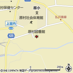 長野県諏訪郡原村12079周辺の地図