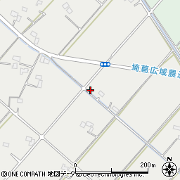 埼玉県春日部市赤崎1031周辺の地図