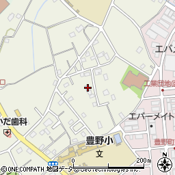 埼玉県春日部市銚子口1193周辺の地図