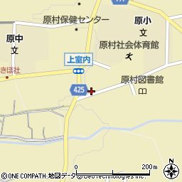長野県諏訪郡原村17530周辺の地図