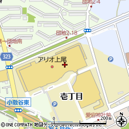 フロックス・トーキョー上尾店周辺の地図