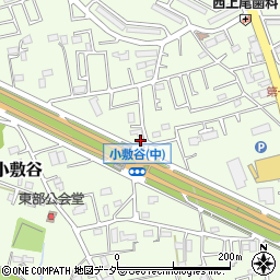 埼玉県上尾市小敷谷643周辺の地図