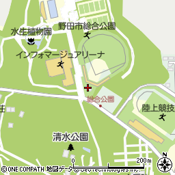 千葉県野田市清水921周辺の地図