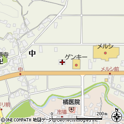 福井県丹生郡越前町中10-8周辺の地図