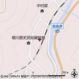 長野県塩尻市奈良井113周辺の地図
