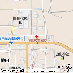 福井県丹生郡越前町織田32-33周辺の地図