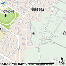 茨城県守谷市立沢1237-3周辺の地図