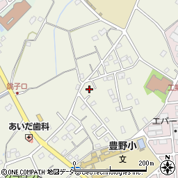 埼玉県春日部市銚子口1197周辺の地図