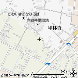 埼玉県さいたま市岩槻区岩槻5417周辺の地図