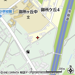 茨城県守谷市御所ケ丘4丁目20-14周辺の地図