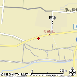 長野県諏訪郡原村11956周辺の地図
