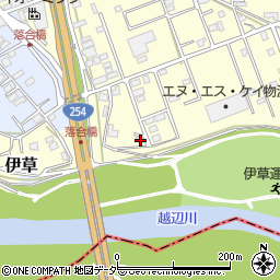 埼玉県比企郡川島町下伊草295周辺の地図