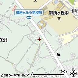 茨城県守谷市立沢1131-5周辺の地図