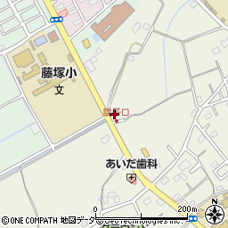 埼玉県春日部市銚子口330周辺の地図