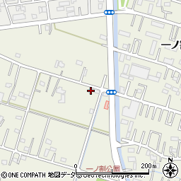 埼玉県春日部市一ノ割751周辺の地図