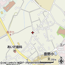 埼玉県春日部市銚子口275周辺の地図