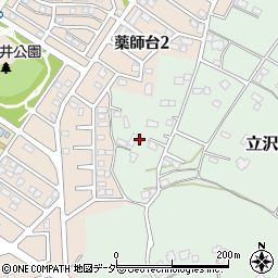 茨城県守谷市立沢1231周辺の地図