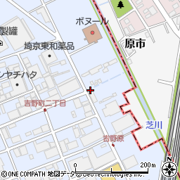 大宮生コン周辺の地図