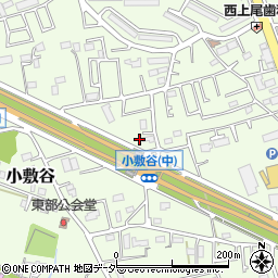 埼玉県上尾市小敷谷644周辺の地図