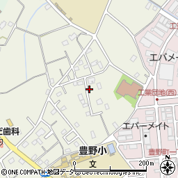 埼玉県春日部市銚子口1187周辺の地図