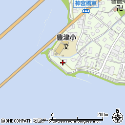 鹿浦小児科医院周辺の地図