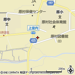 長野県諏訪郡原村11889周辺の地図